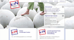 Desktop Screenshot of lerntherapie-franken.de